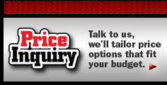 Talk to us, we'll tailor price options that fit your budget