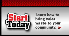 Start today. Learn how to bring waste door-to-door to your community.